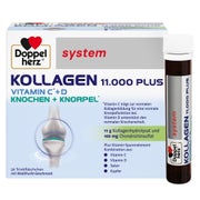 Produktabbildung: Doppelherz® system Kollagen 11.000 Plus Knochen + Knorpel 30X25 ml