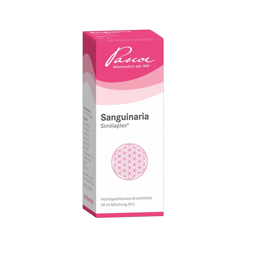 Sanguinaria Similiaplex Mischung 50 ml