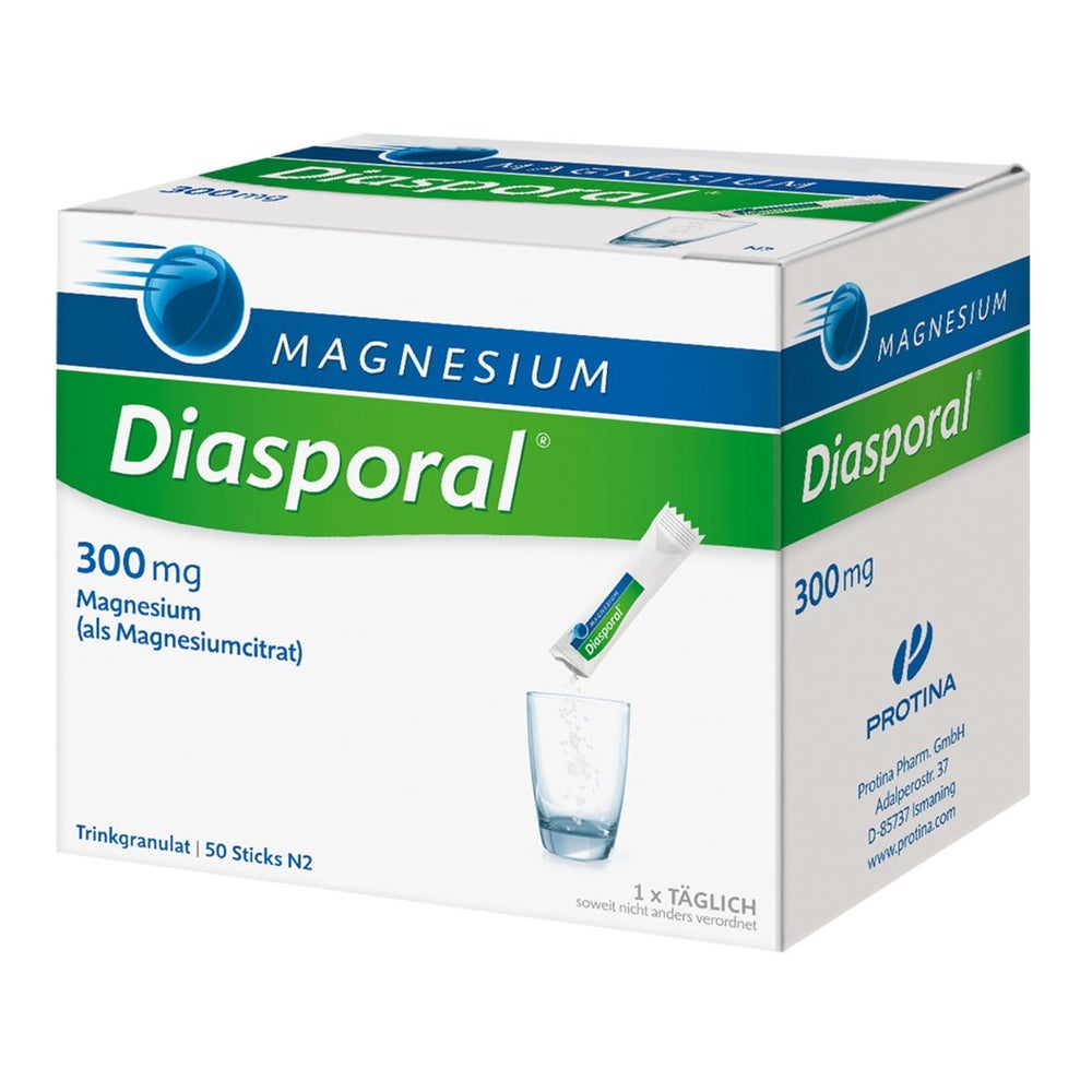 Magnesium-Diasporal® 300 mg 50 St
