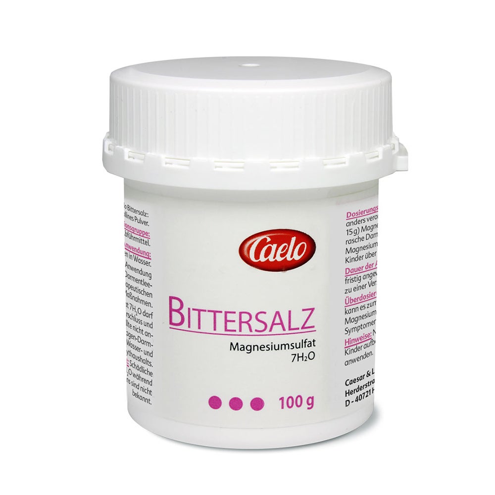 Caelo Bittersalz 100 g