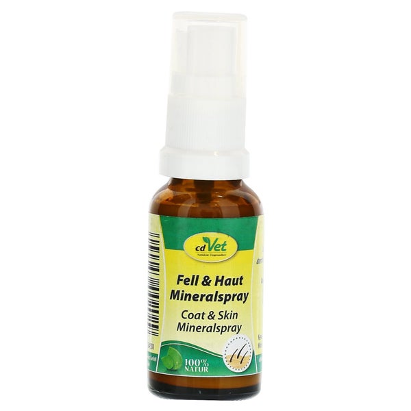 cdVet Fell & Haut Mineralspray 20 ml