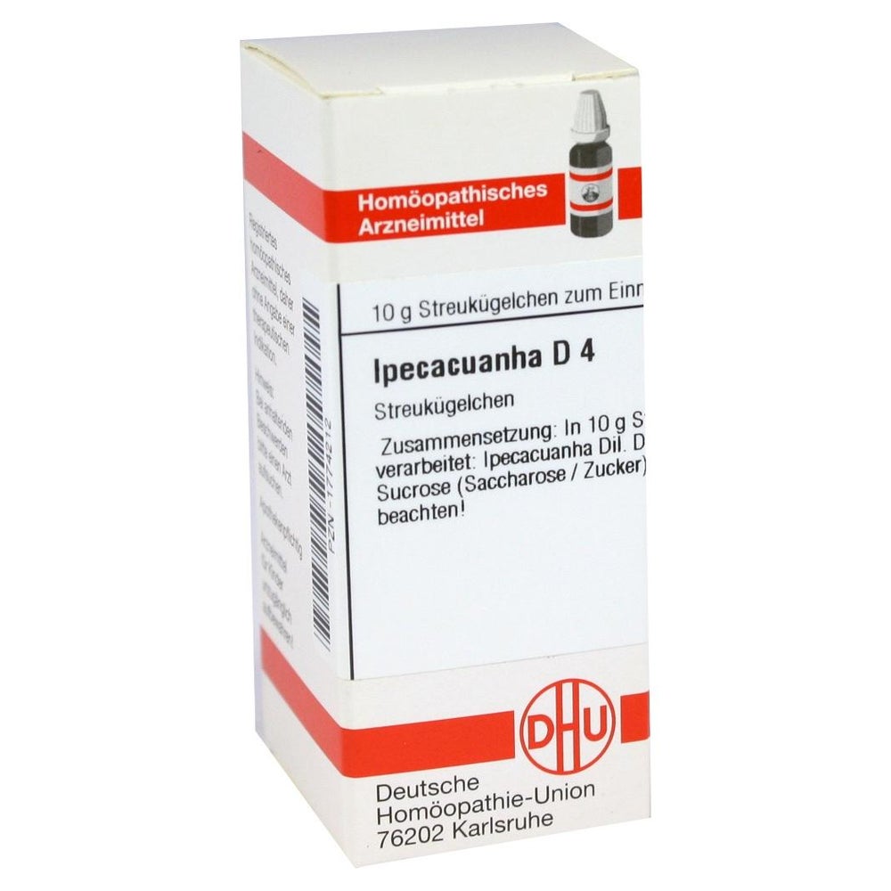 Ipecacuanha D 4 Globuli 10 g