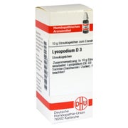 Lycopodium D 3 Globuli 10 g