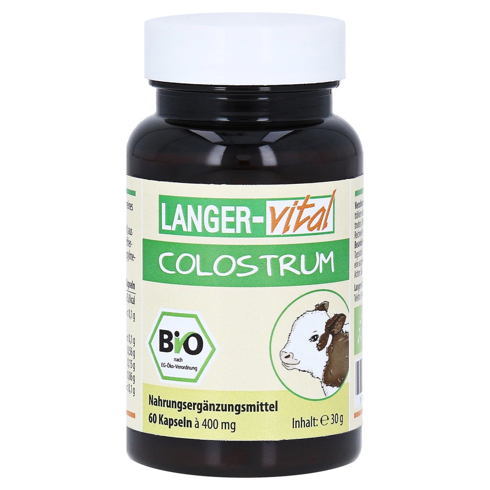 Colostrum BIO 800 mg/tgl.Kapseln 60 St
