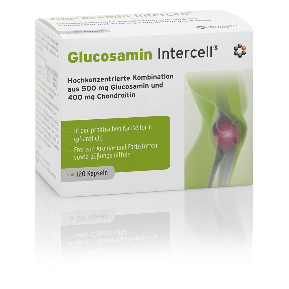 Glucosamin Intercell Kapseln 120 St