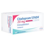 Citalopram Stada 20 mg Filmtabletten 100 St