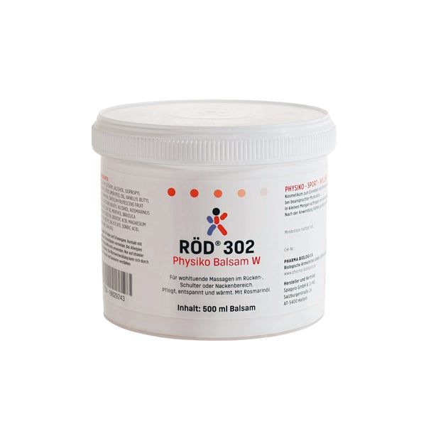 RÖD® 302 Physiko Balsam W 500 ml