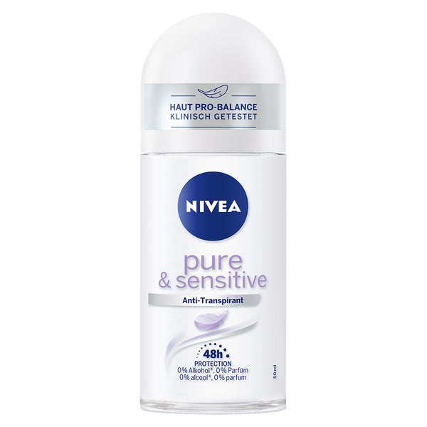 Nivea DEO Roll-on pure & sensitive 50 ml