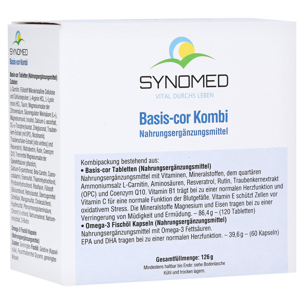 Basis COR Kombi Tabletten + Kapseln 1 P