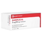Ramiplus AL 5 mg/25 mg Tabletten 100 St