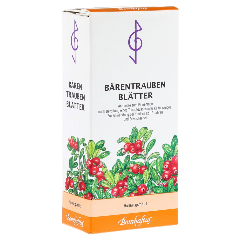 Bärentraubenblätter Tee 100 g
