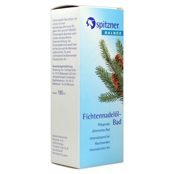 FICHTENNADEL BAD 190ML 190 ml