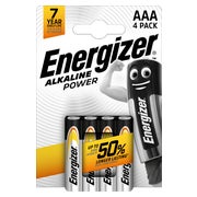 Energizer Alkaline Power AAA Micro 1 St