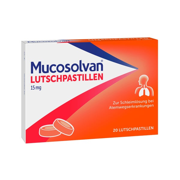 Mucosolvan Lutschpastillen 15 mg 20 St