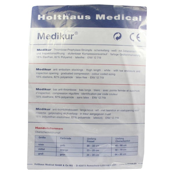Thrombose Prophylaxe Strumpf groß 2 St