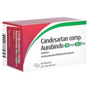 CANDESARTAN comp. Aurobindo 16 mg/12,5 mg Tabl. 98 St