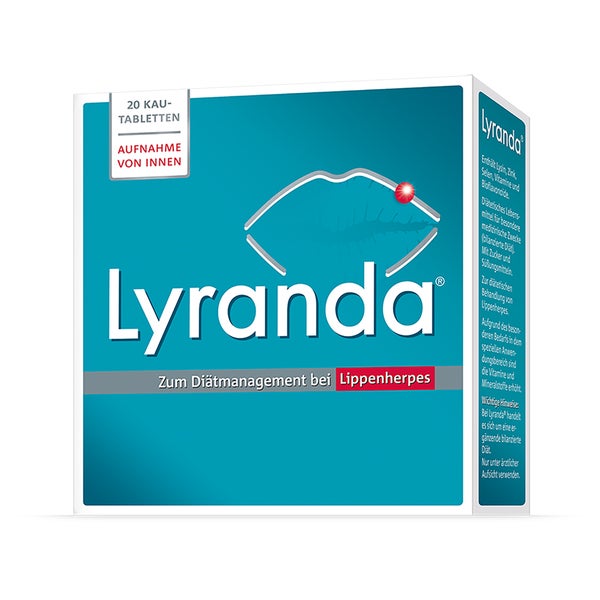 Lyranda Kautabletten 20 St