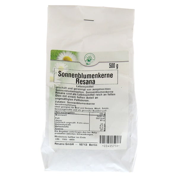 Sonnenblumenkerne Resana 500 g