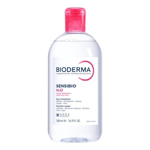 Bioderma Sensibio H2O Sanft reinigendes Mizellenwasser 500 ml