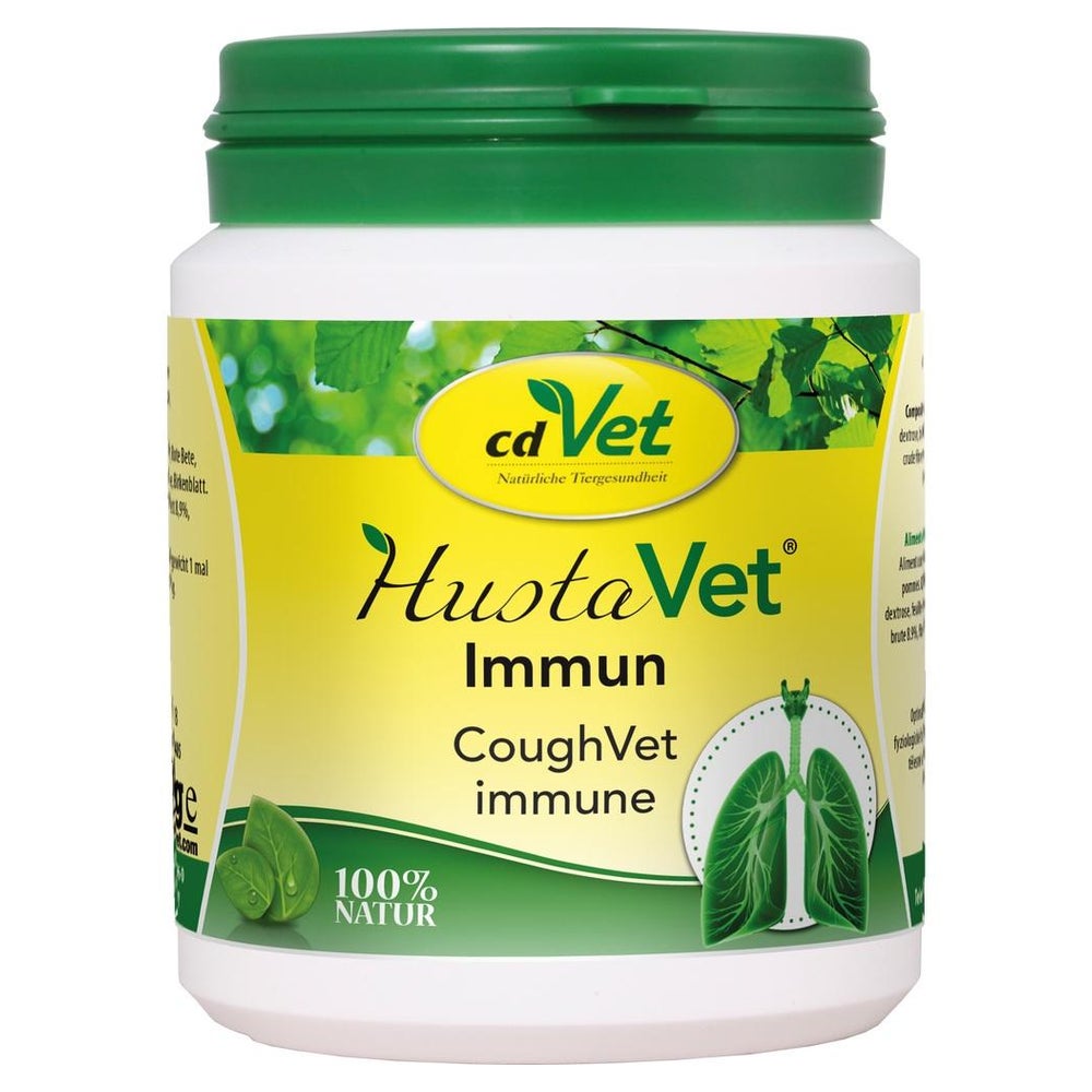 Hustavet Immun Pulver f.Hunde/Katzen 80 g