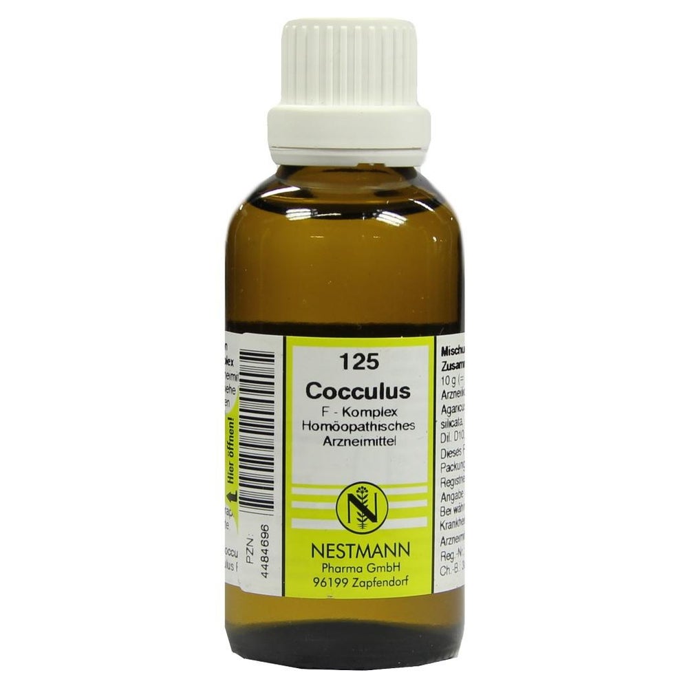 Cocculus F Komplex Nr.125 Dilution 50 ml