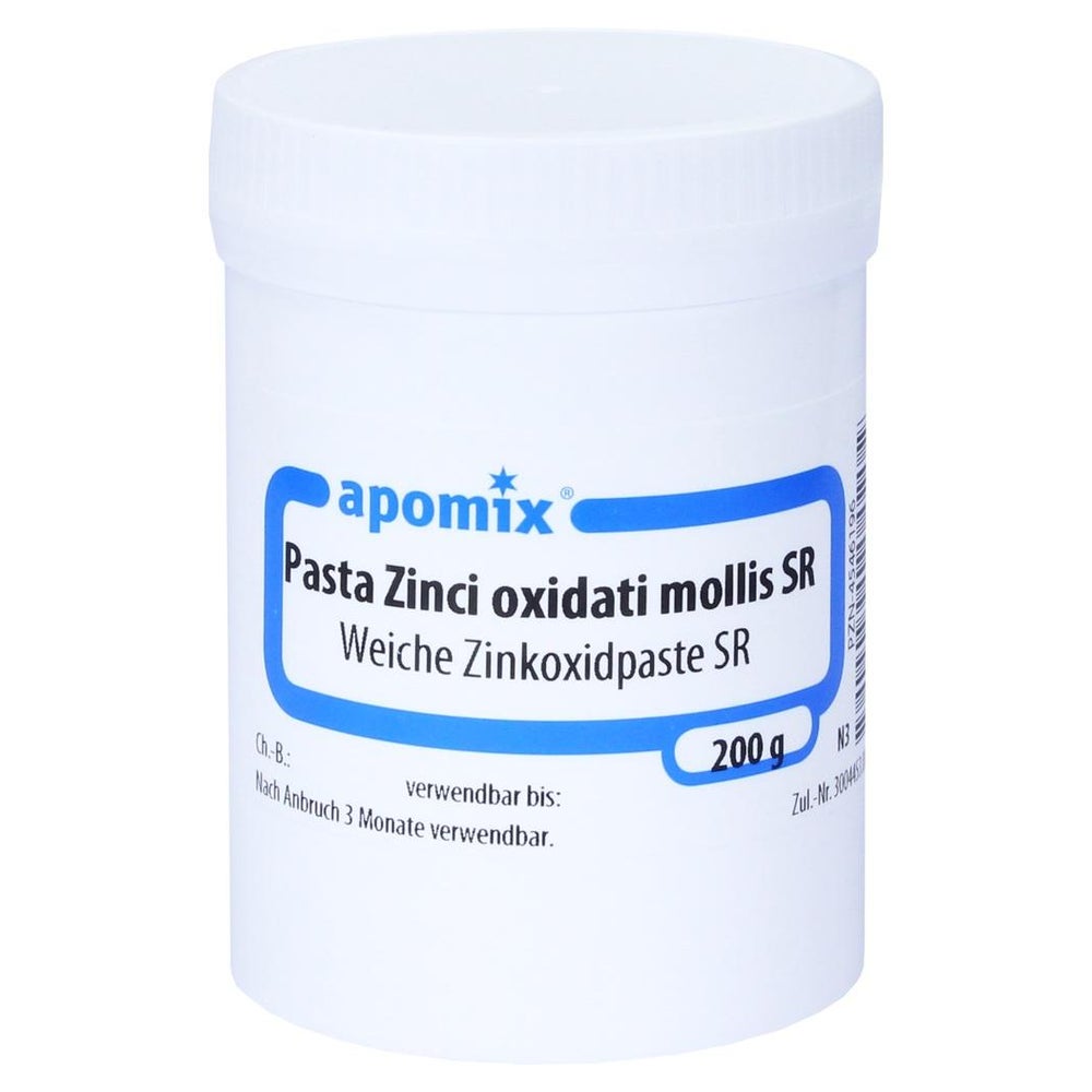 Pasta Zinci Oxid. MOLLIS SR 200 g