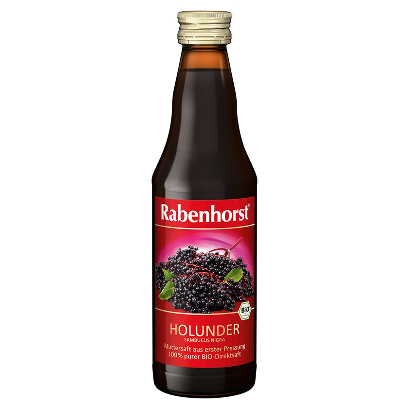 Rabenhorst Holunder Bio Muttersaft 330 ml, 330 ml online kaufen  