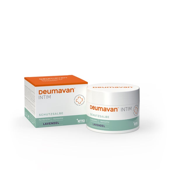 Deumavan Schutzsalbe Lavendel Dose 100 ml