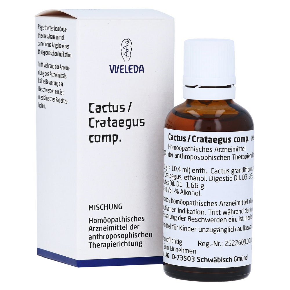 Cactus/crataegus Comp.mischung 50 ml