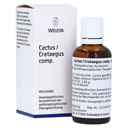 Cactus/crataegus Comp.mischung 50 ml online kaufen | DocMorris