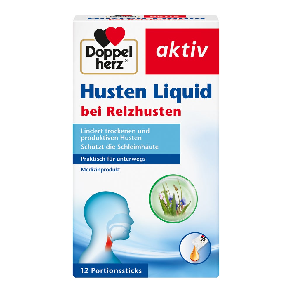 Doppelherz Husten Liquid 12 St