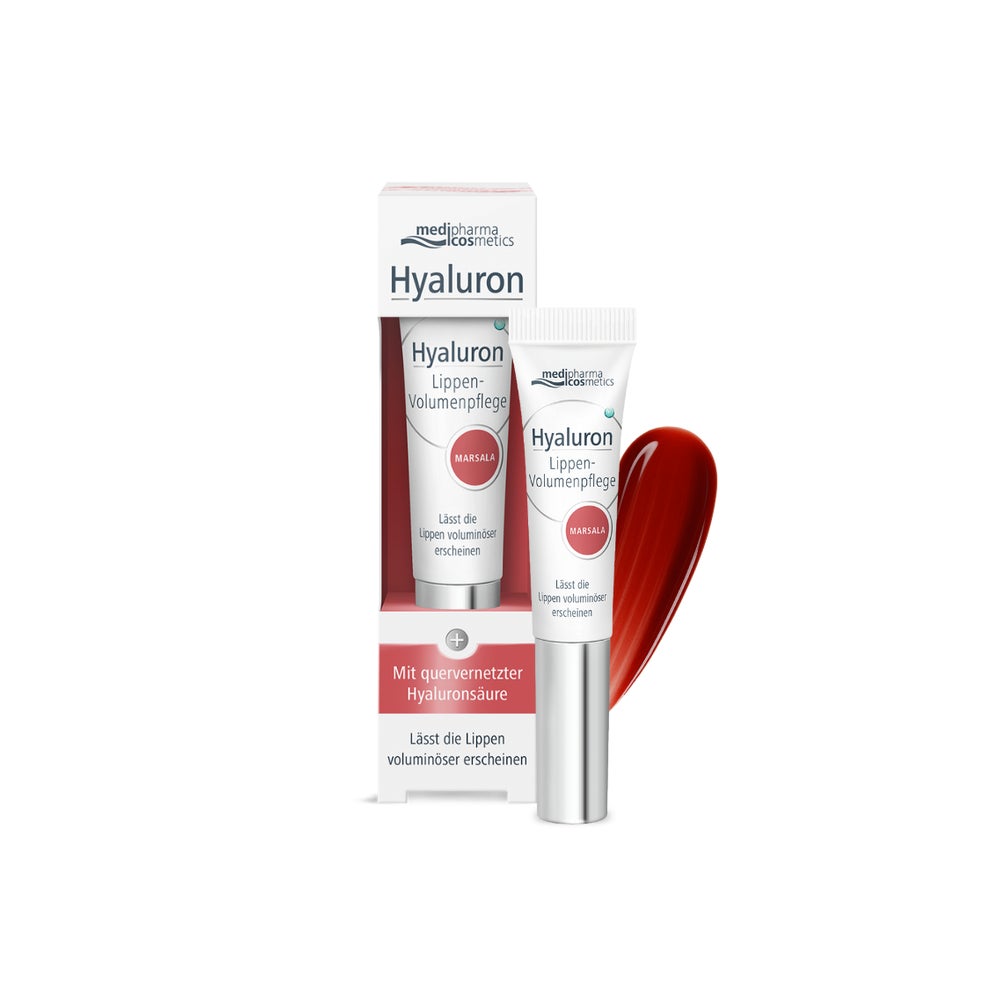 Hyaluron Lippen-Volumenpflege marsala 7 ml
