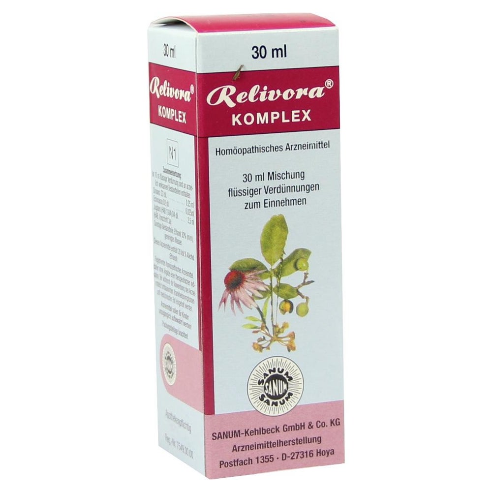 Relivora Komplex Tropfen 30 ml