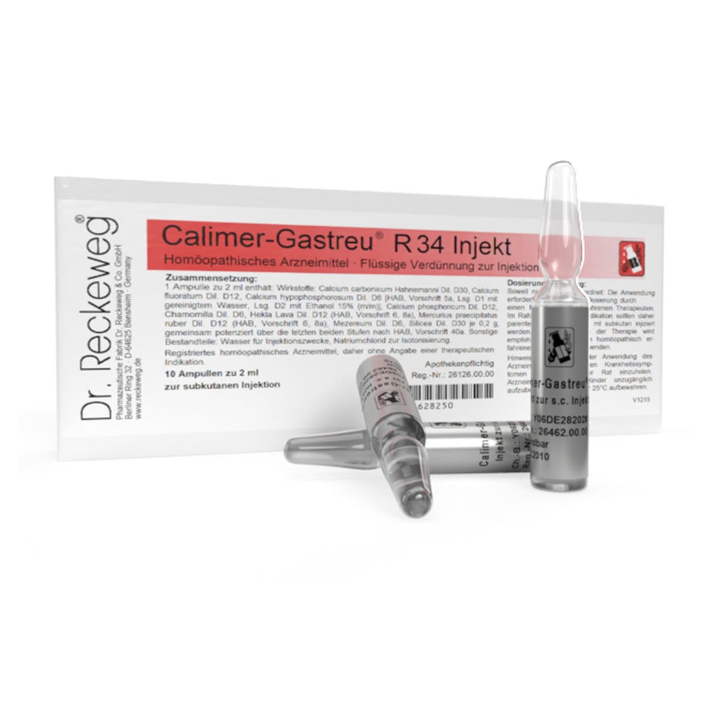 Dr. Reckeweg Calimer-Gastreu R34 Injekt 10X2 ml