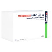 ESOMEPRAZOL BASICS 40 mg magensaftres.Tabletten 90 St