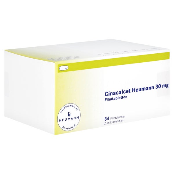 Cinacalcet Heumann 30 mg Filmtabletten 84 St