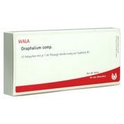 Produktabbildung: Gnaphalium Comp.ampullen 10X1 ml