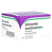 Memantin Aurobindo 10 mg Filmtabletten 98 St