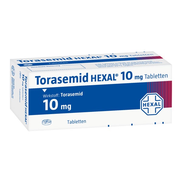 Torasemid Hexal 10 mg Tabletten 100 St