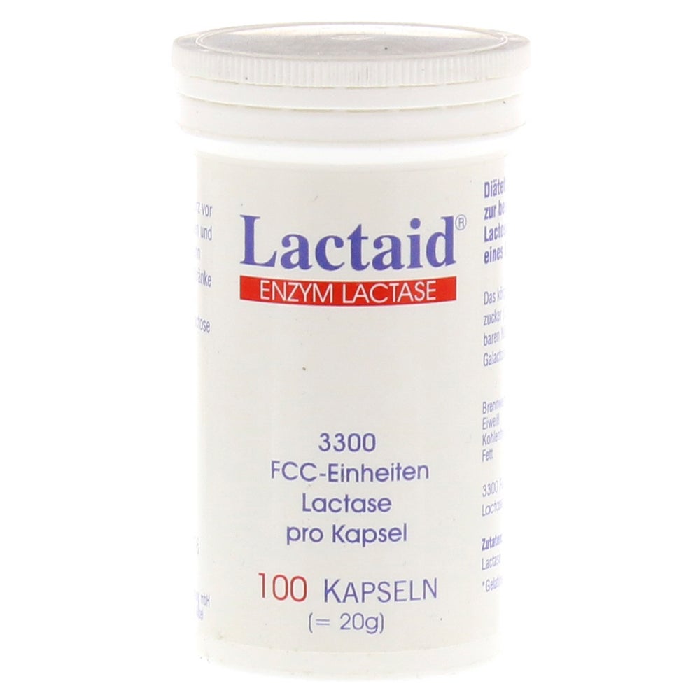 Lactaid Laktase Kapseln 100 St