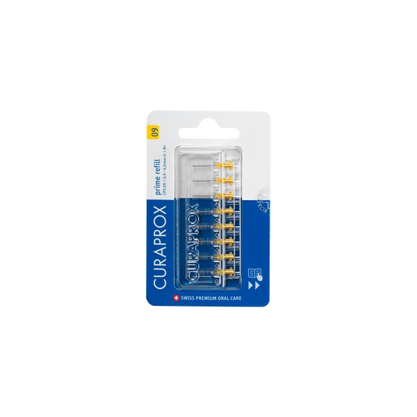 Curaprox CPS 09 prime Interdentalbürsten 8 St