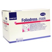 Produktabbildung: Hartmann Foliodress mask Comfort Perfect, OP-Masken grün (50 Stck.) 50 St