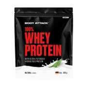 Body Attack 100% Whey Protein - Natural 900 g