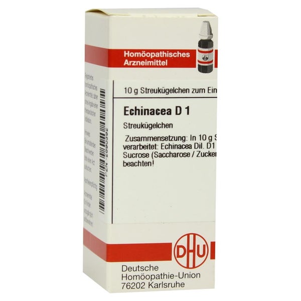 Echinacea HAB D 1 Globuli 10 g