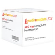 Levetiracetam UCB 500 mg Filmtabletten 200 St