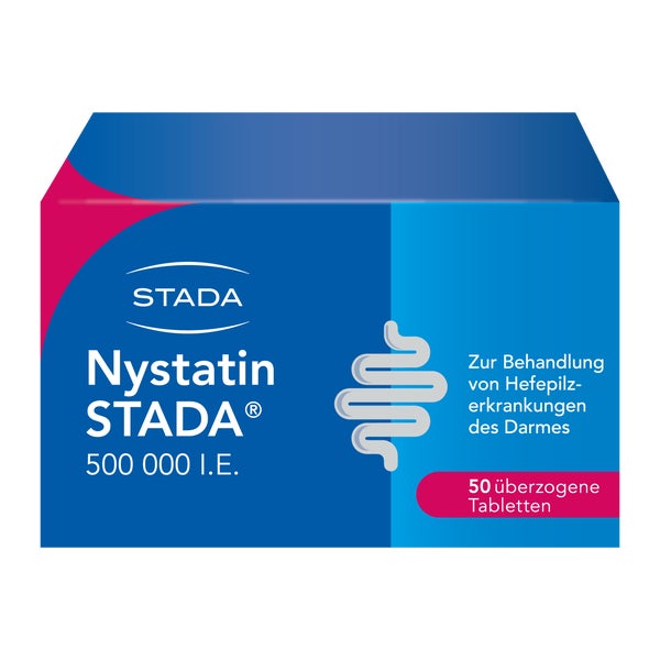 Nystatin STADA 500.000 I.E. 50 St