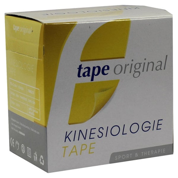 Kinesiologic tape Original 5 cmx5 m gelb 1 St
