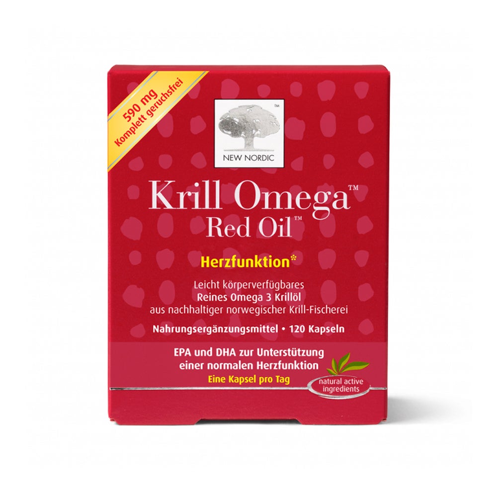 Krill Omega Red Oil 120 St
