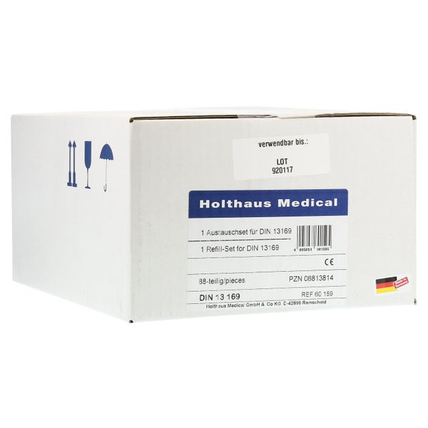 Holthaus Medical Austauschset für Betriebe, angelehnt an DIN 13169 1 St
