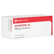 Donepezil AL 10 mg Filmtabletten 98 St